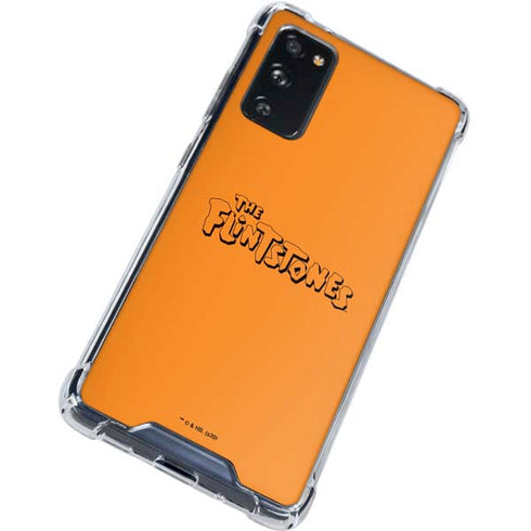 The Flinstones The Flintstones Outline Galaxy S20 FE Clear Case